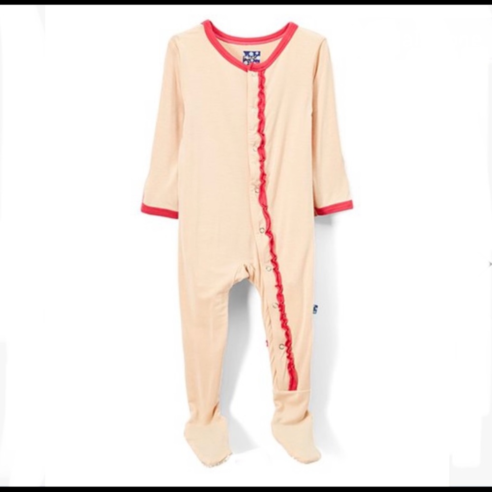 NWT Kickee Pants Footies